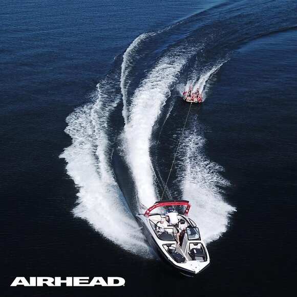 Tow Rope, 1-4 Rider Rope for Towable Tubes Multi, 9/16" - Picture 7 of 7